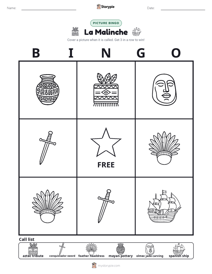 Picture Bingo