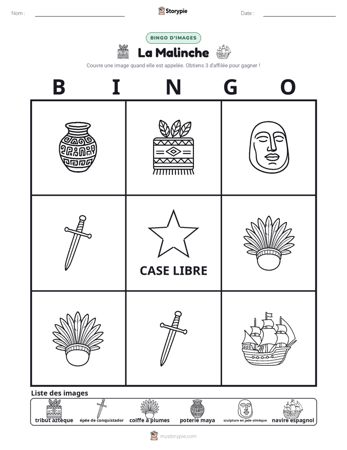 Bingo d'Images