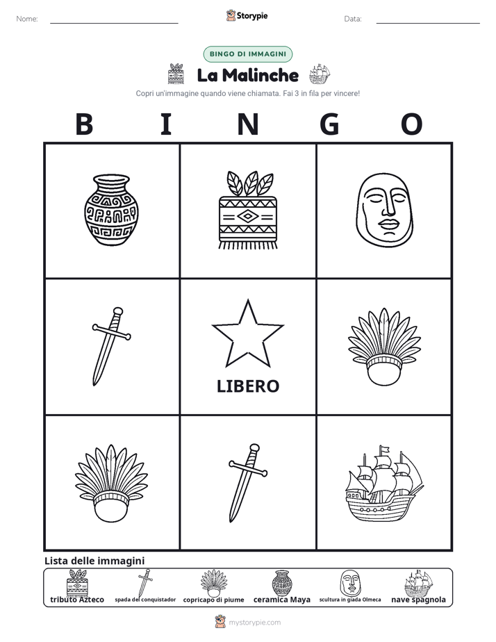 Bingo delle Immagini