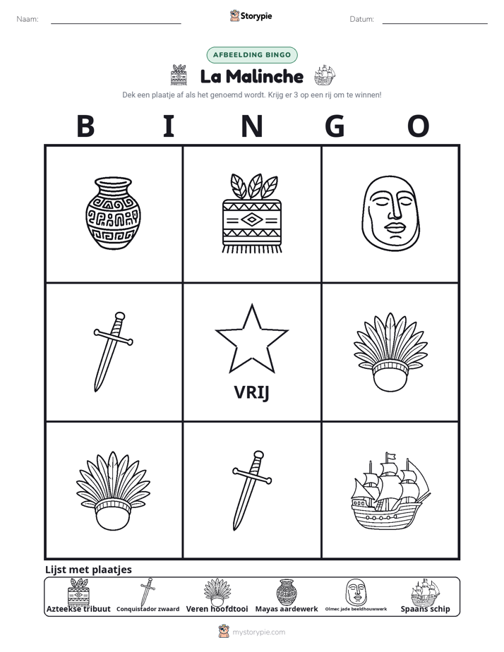 Afbeelding Bingo