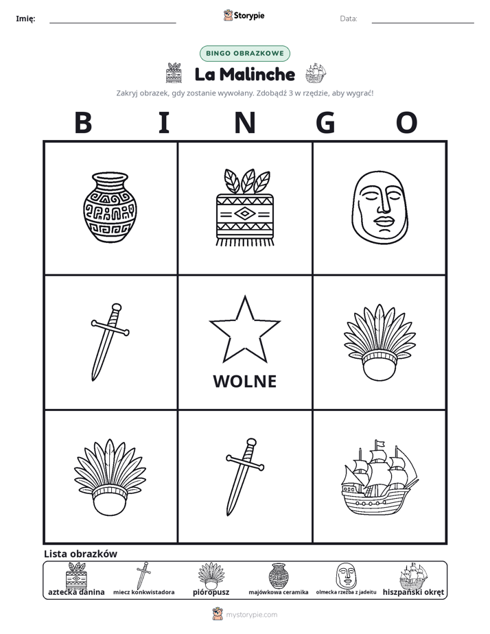 Bingo obrazkowe