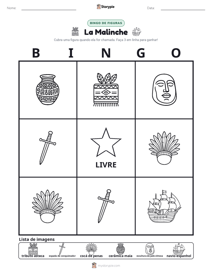 Bingo de Imagens