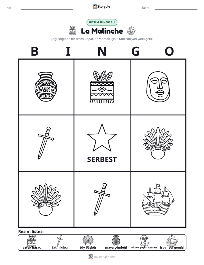 Resim Bingo