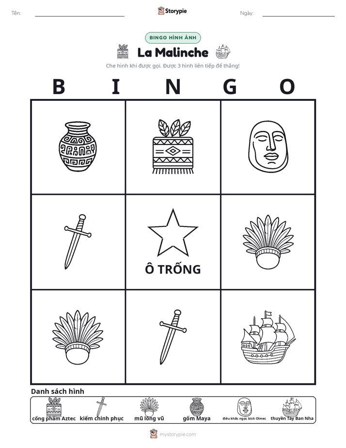 Bingo Hình Ảnh
