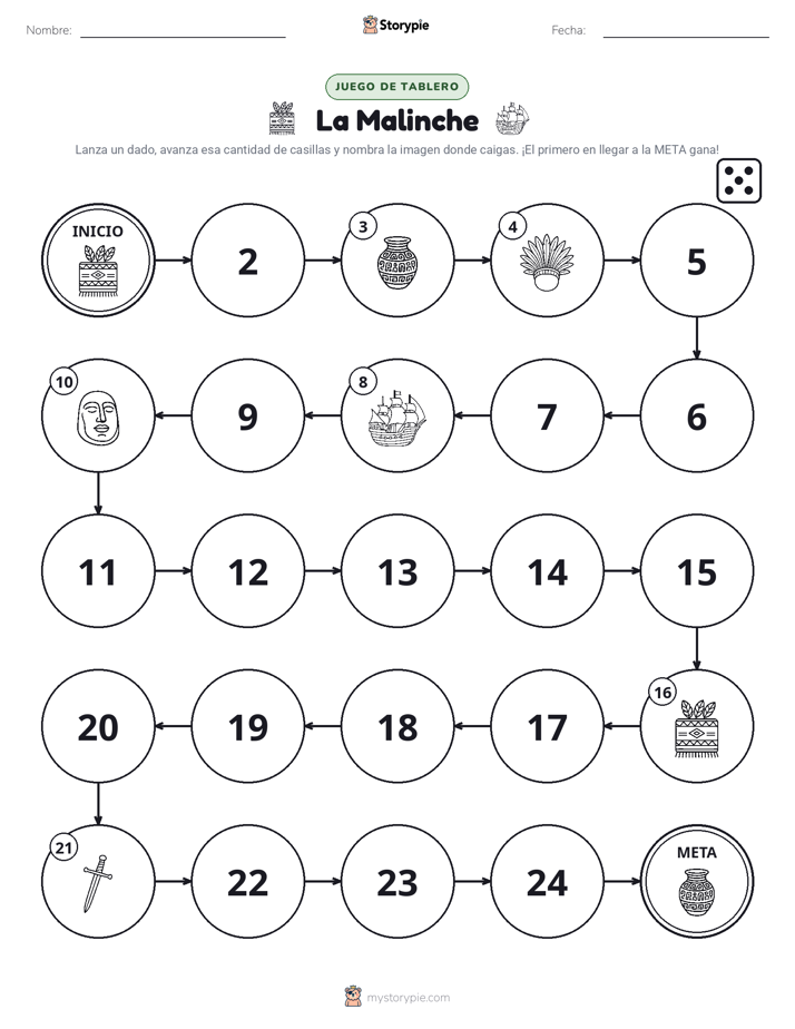 Juego de Rueda y Avanza