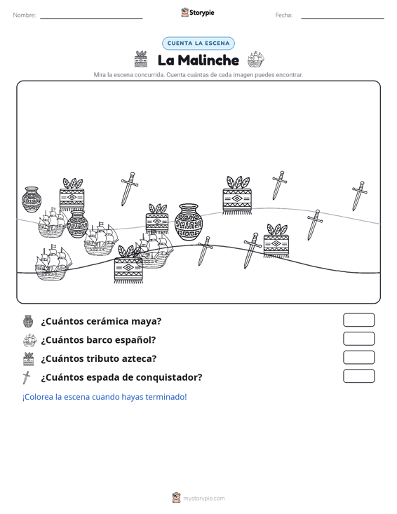 Escena de Conteo