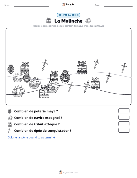 Scène de Comptage