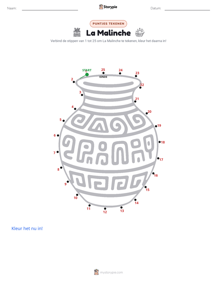 Verbind de Punten