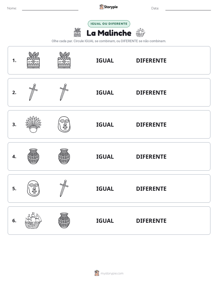 Igual ou Diferente