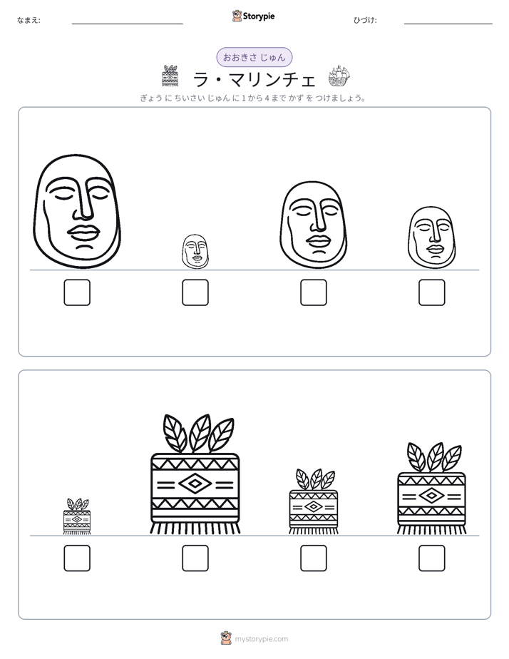 サイズ順