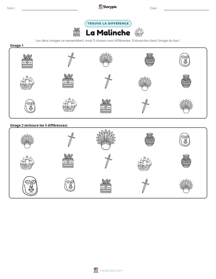 Trouvez les Différences