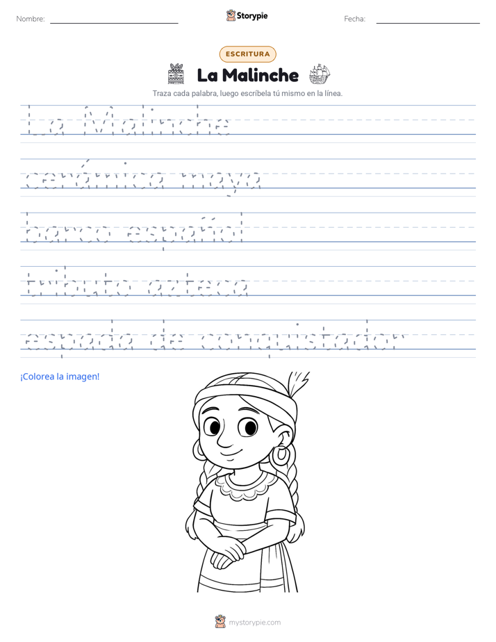 Práctica de Escritura