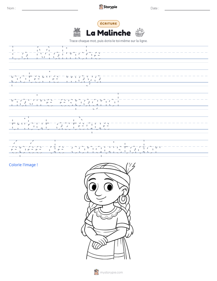 Pratique d'écriture