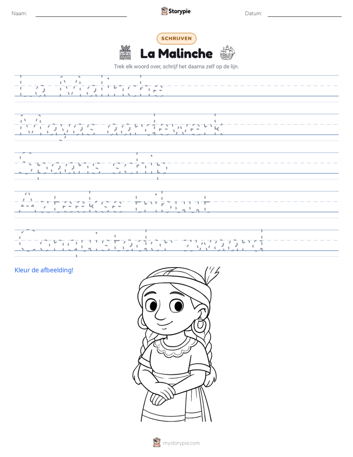 Schrijf Oefening