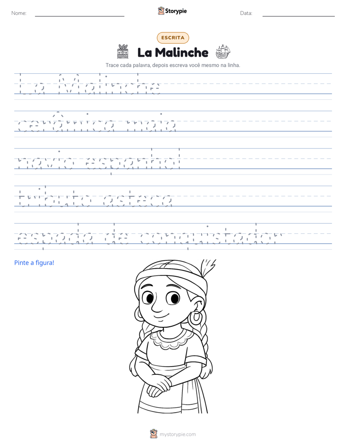 Prática de Escrita