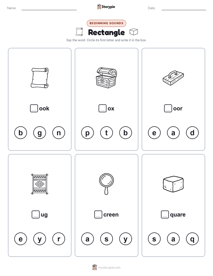 Beginning Sounds