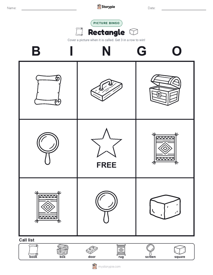 Picture Bingo