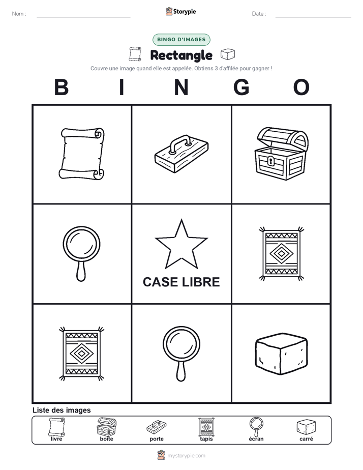 Bingo d'Images