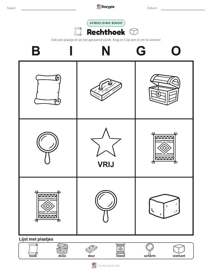 Afbeelding Bingo