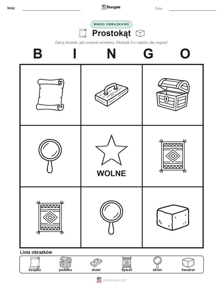 Bingo obrazkowe