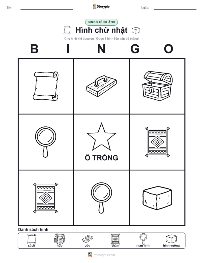 Bingo Hình Ảnh