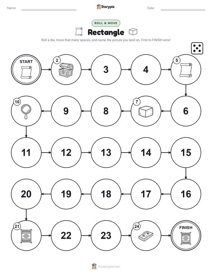 Roll & Move Game