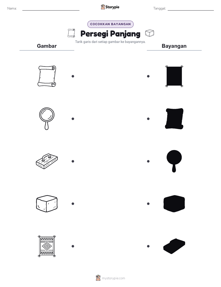Cocokkan Bayangan