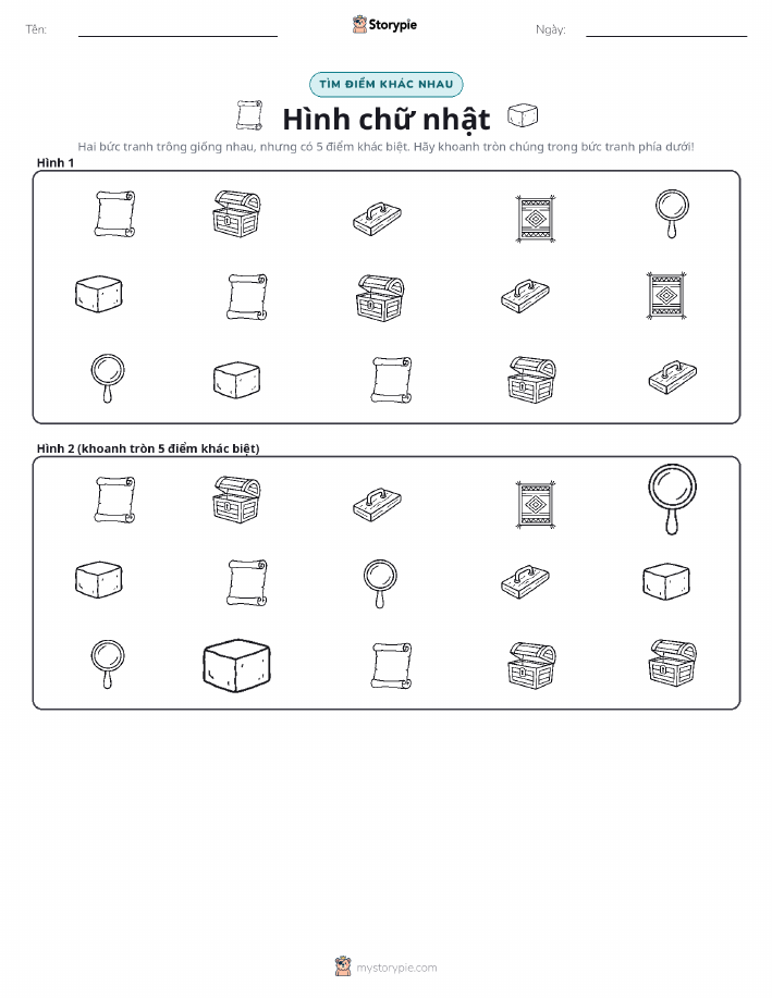 Tìm Sự Khác Biệt