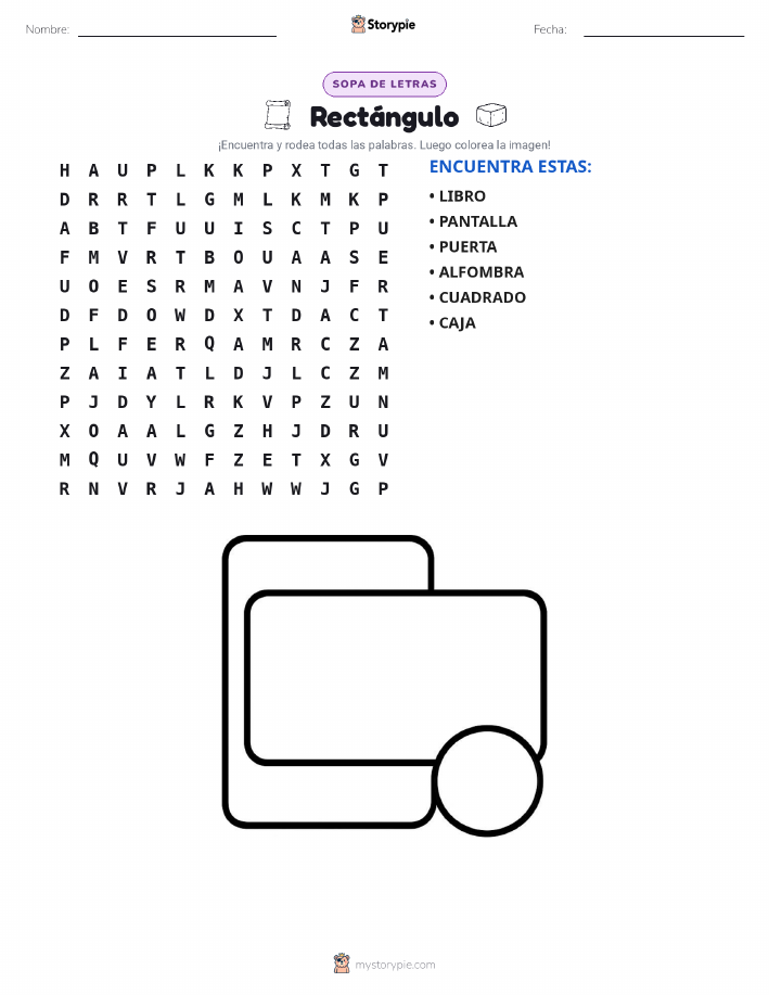 Sopa de Letras