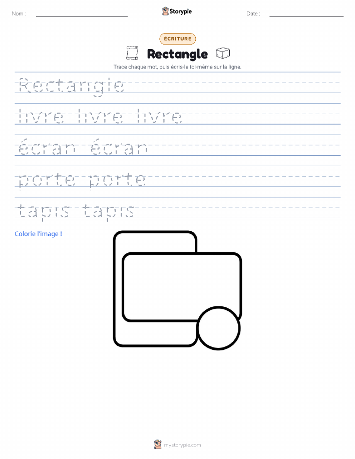 Pratique d'écriture