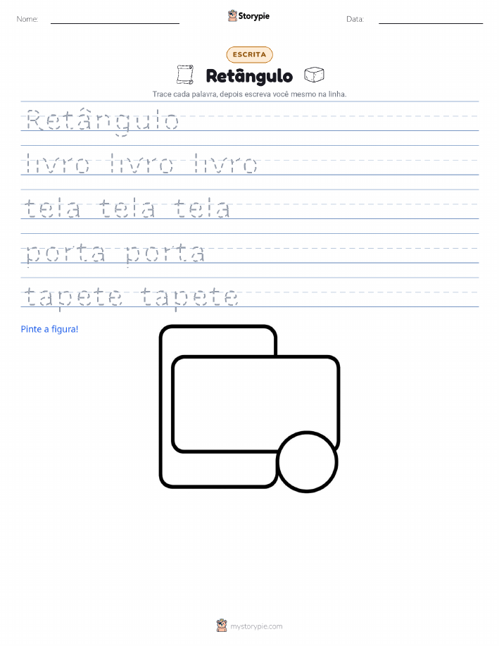 Prática de Escrita