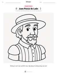 Xem trước tài liệu in sẵn Juan Ponce de León