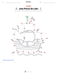 Xem trước tài liệu in sẵn Juan Ponce de León