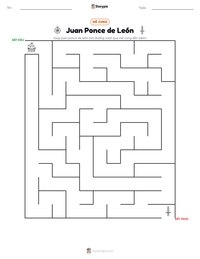 Xem trước tài liệu in sẵn Juan Ponce de León