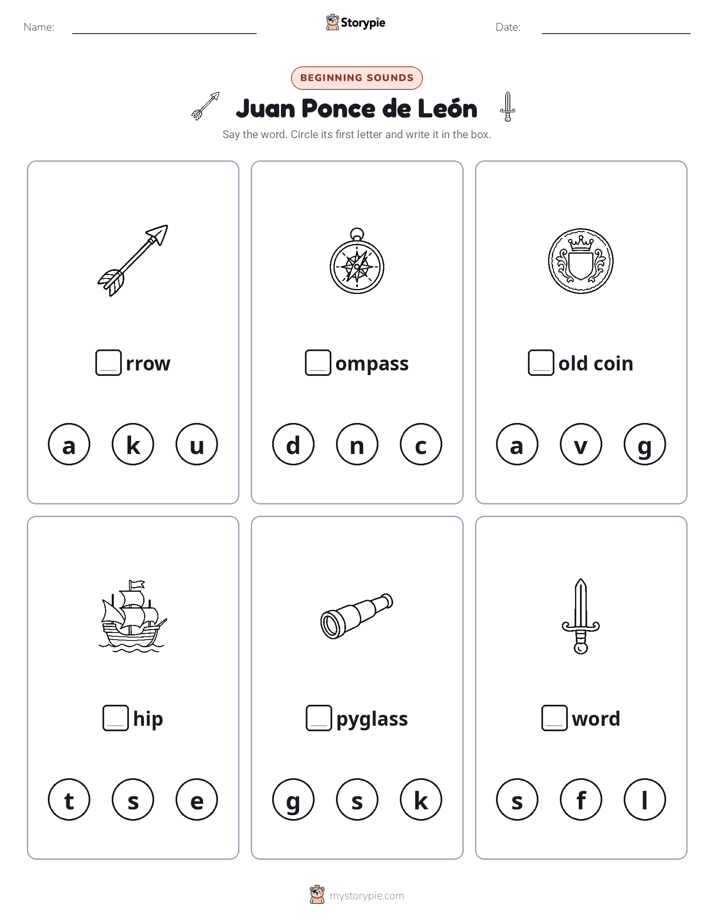 Beginning Sounds