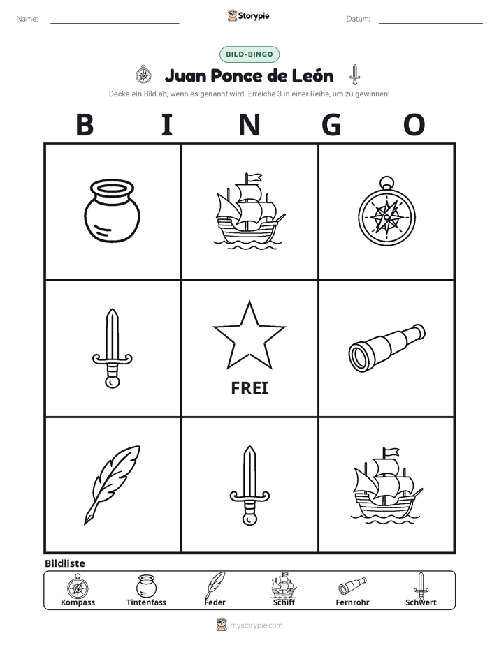 Bild-Bingo