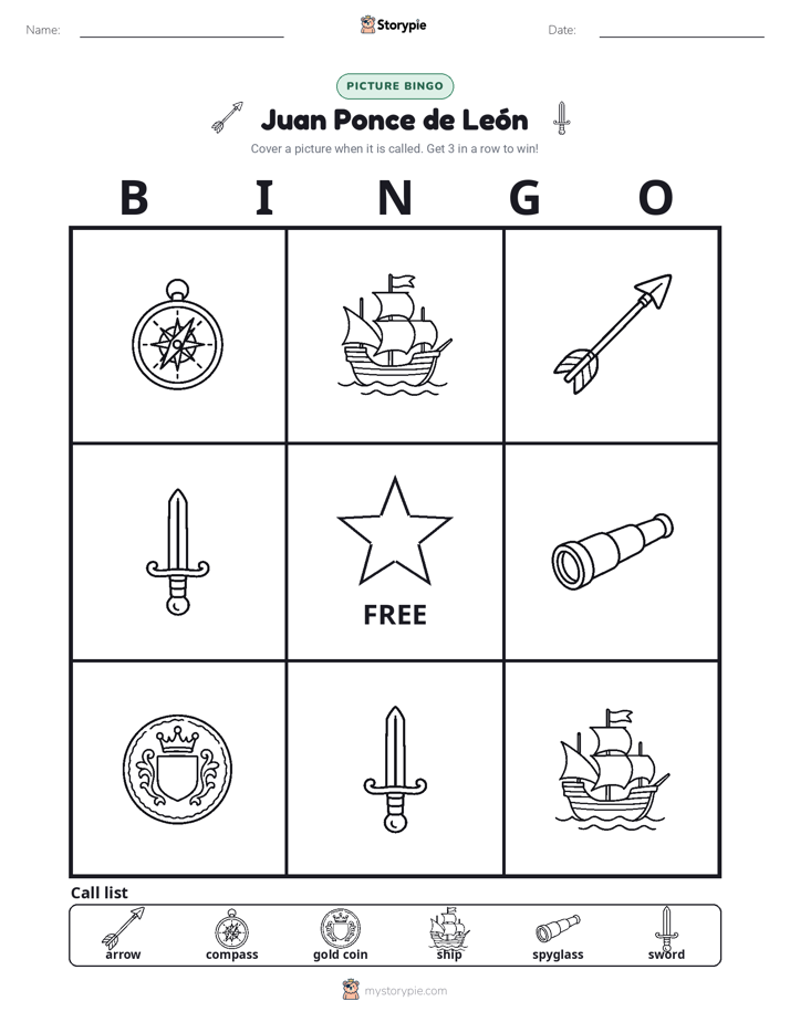 Picture Bingo