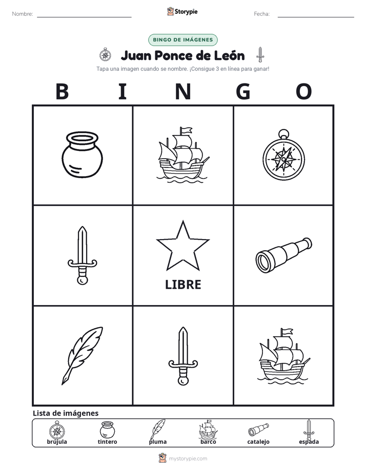 Bingo de Imágenes