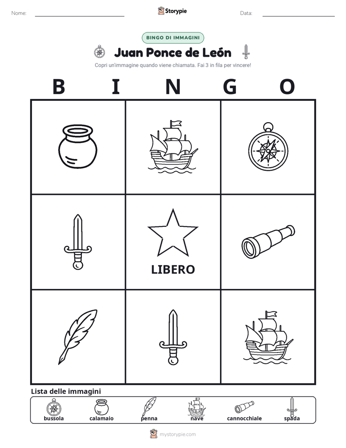 Bingo delle Immagini