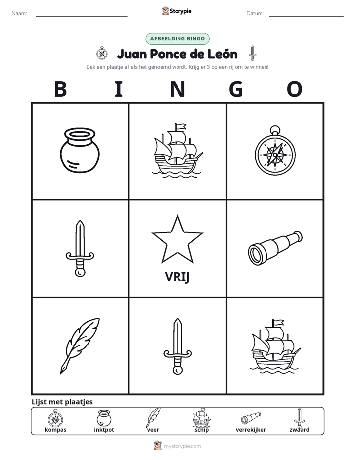 Afbeelding Bingo