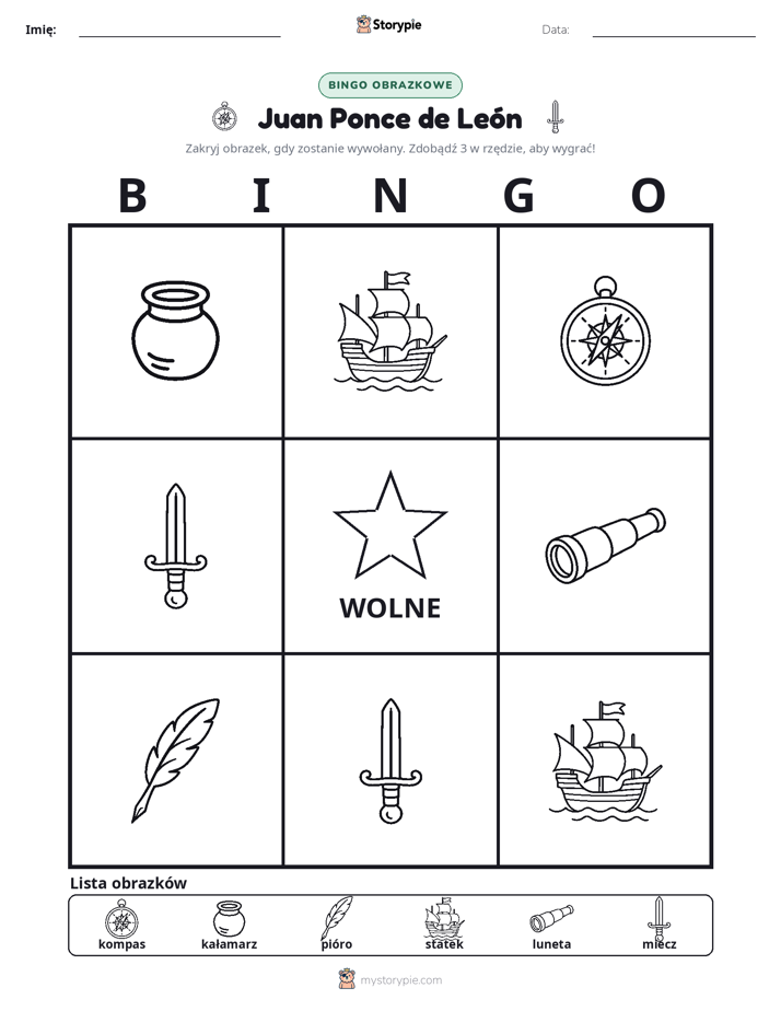 Bingo obrazkowe