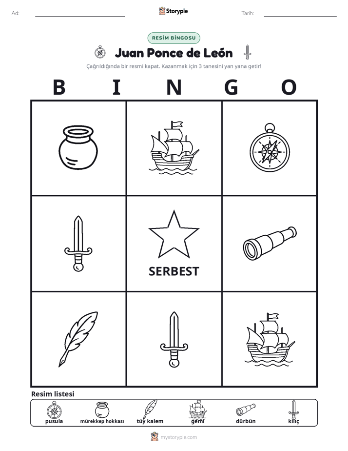 Resim Bingo