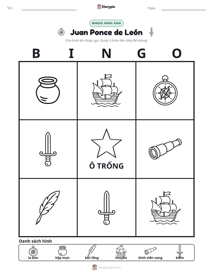 Bingo Hình Ảnh