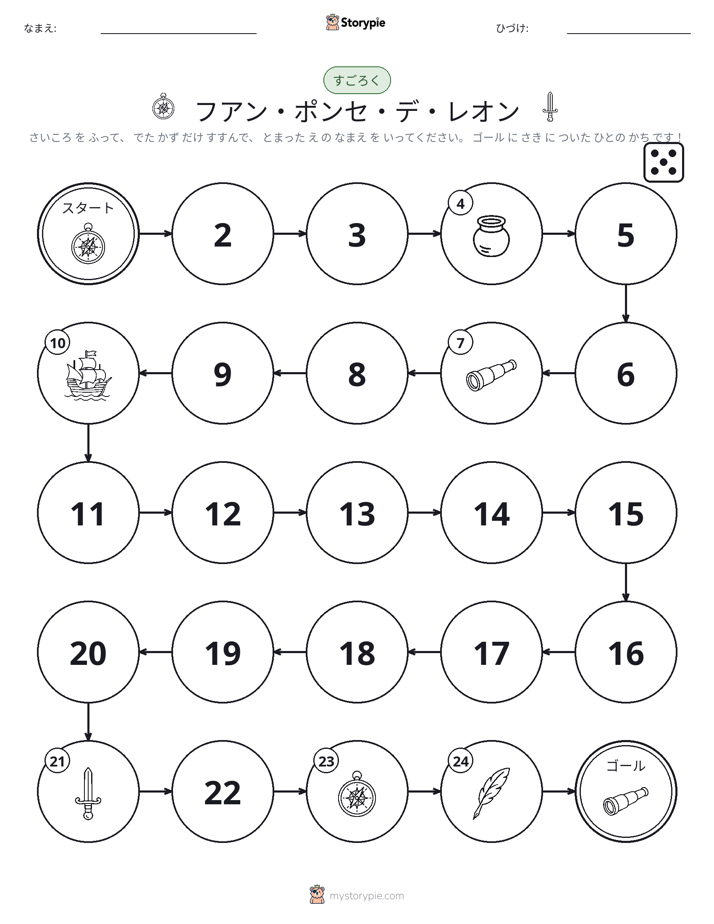 ロール＆ムーブゲーム