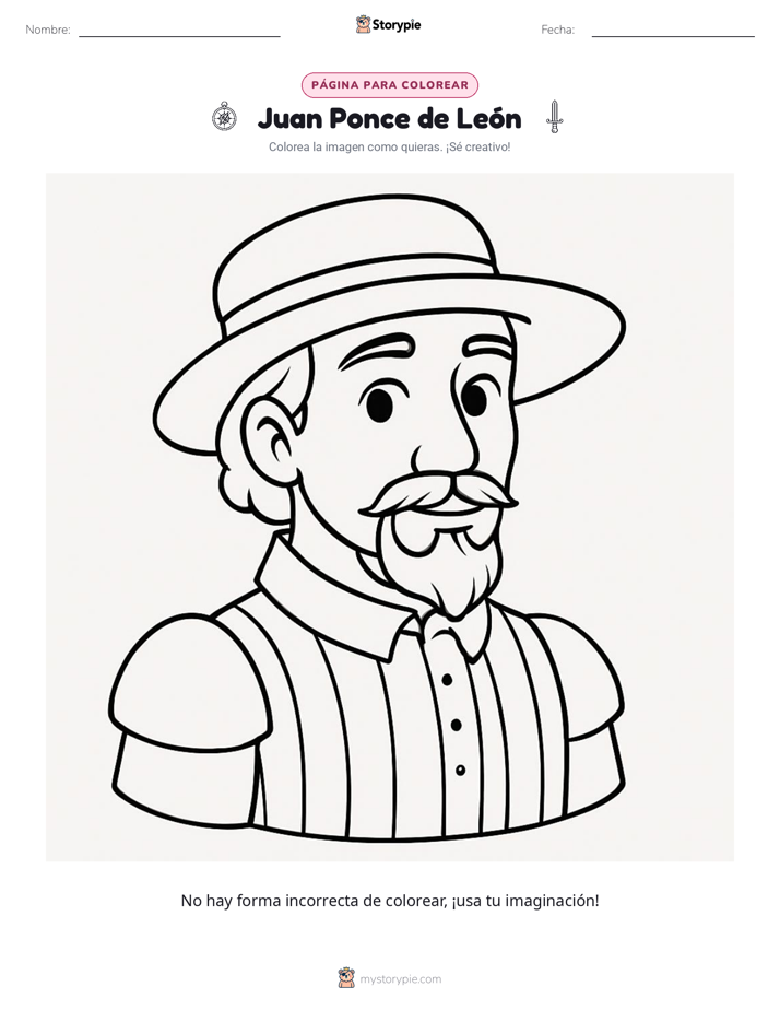 Página para Colorear