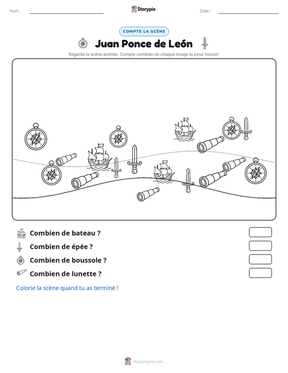 Scène de Comptage