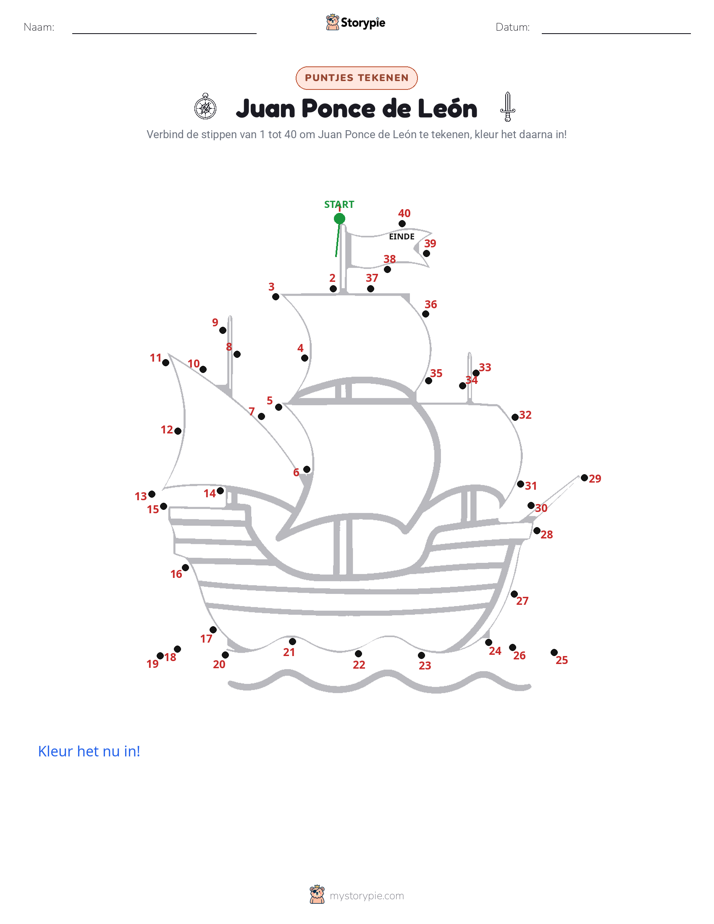 Verbind de Punten