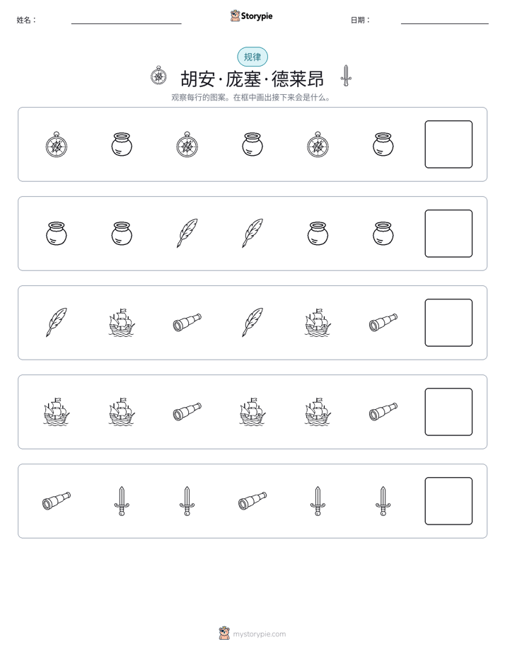 模式