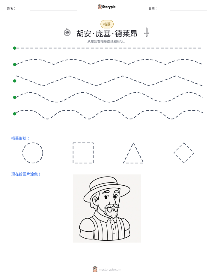 描摹