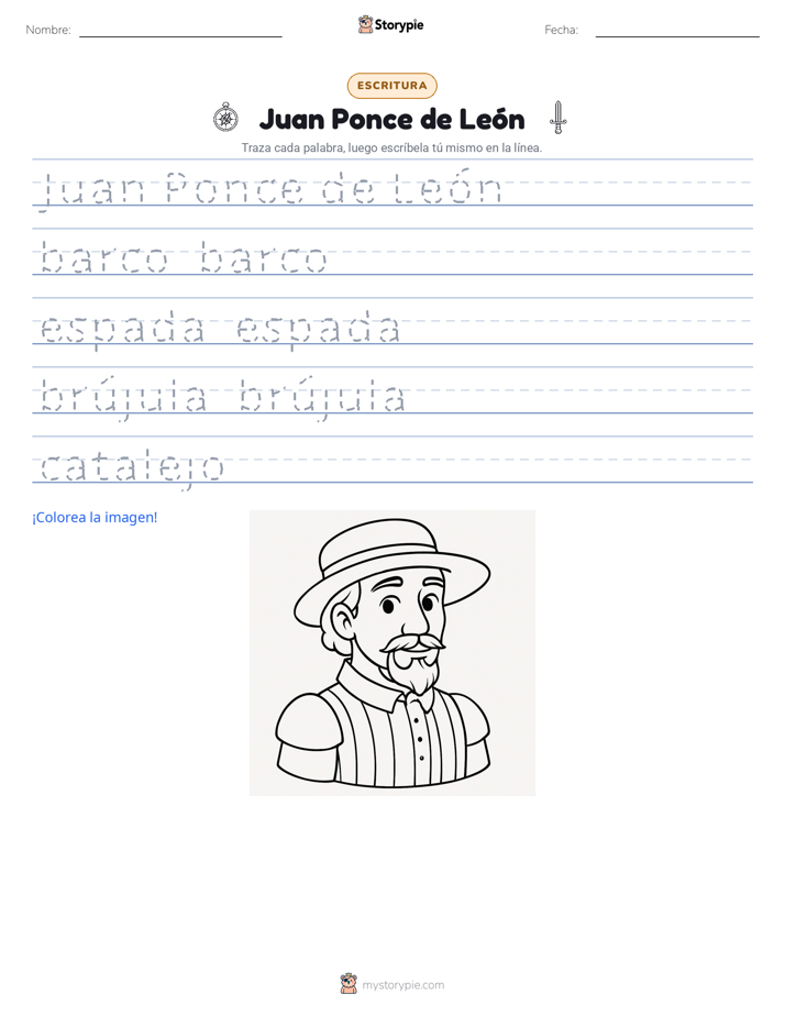 Práctica de Escritura